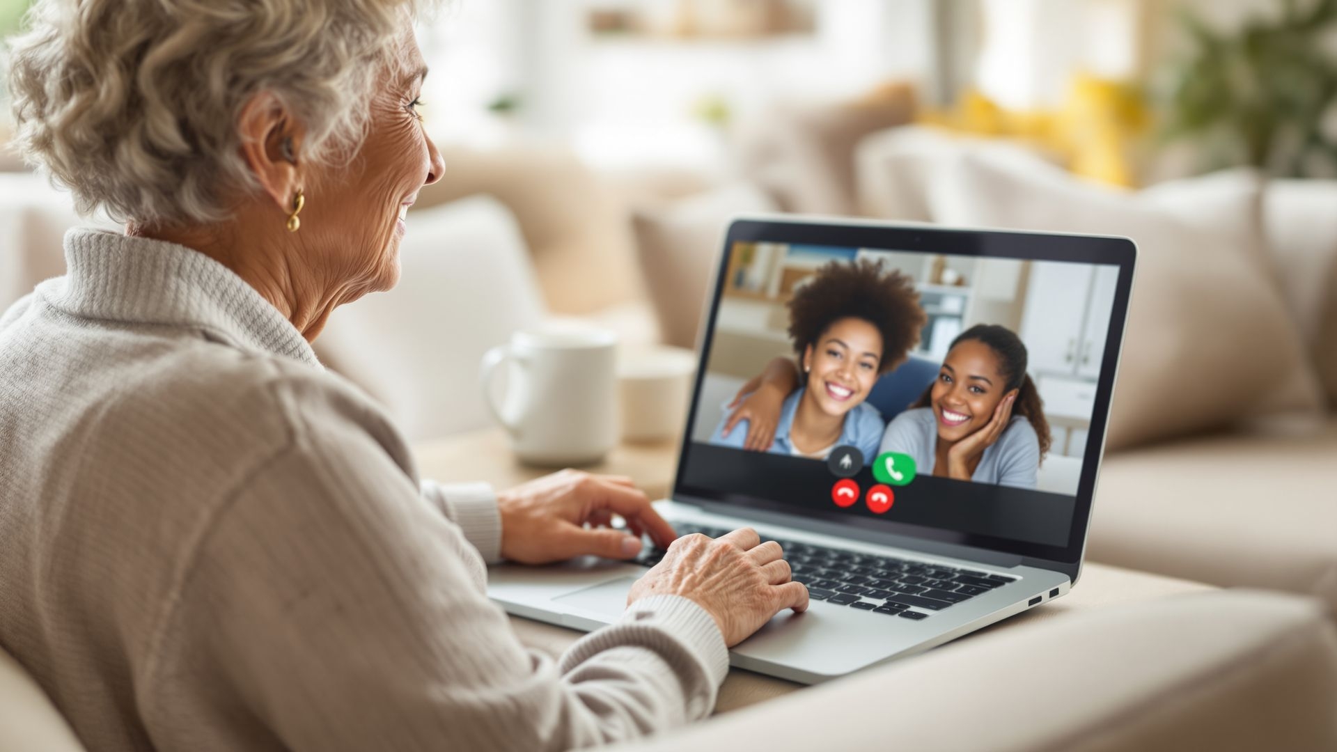 « Même à distance, je me sens moins seule »